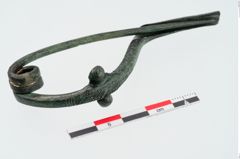 Foto von Bronzezweiknopffibel (NHMW-PRAE-025047)